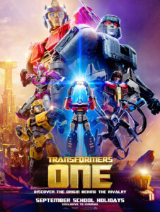 ดูหนัง Transformers One (2024) ทรานส์ฟอร์เมอร์ส 1 เต็มเรื่อง FullHD