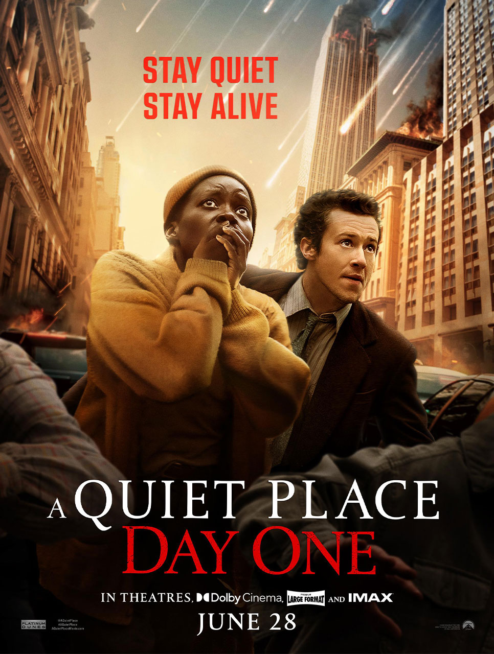 ดูหนัง A Quiet Place Day One (2024) ดินแดนไร้เสียง วันที่หนึ่ง FullHD