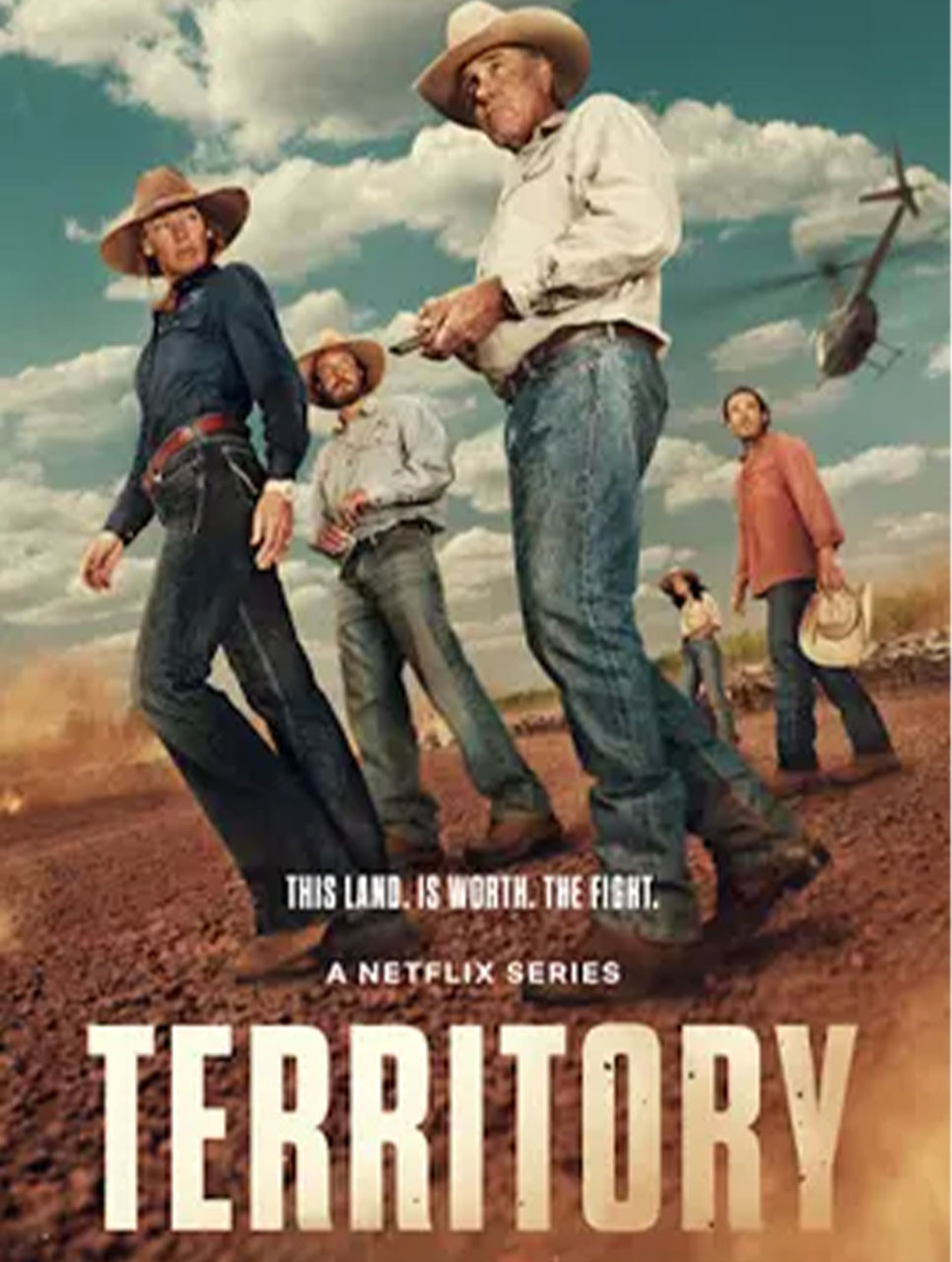 ดูซีรี่ย์ Territory (2024) สุดเขตแดนเถื่อน ซับไทย เต็มเรื่อง FullHD