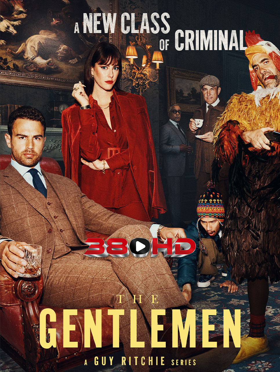 ดูซีรี่ย์ The Gentlemen (2024) สุภาพบุรุษมาหากัญ พากย์ไทย FullHD