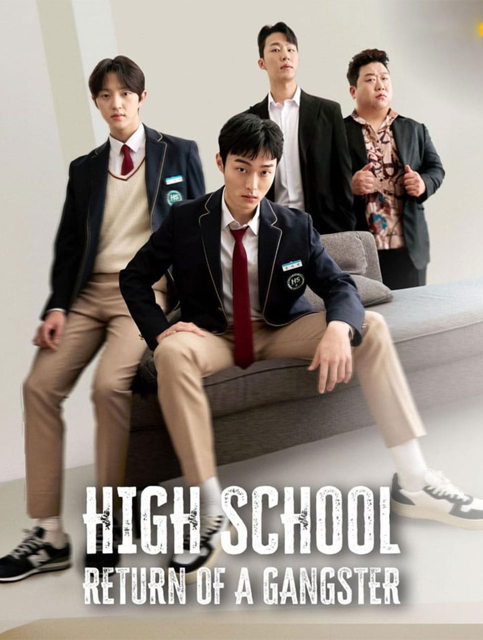 ดูซีรี่ย์ High School Return Of A Gangster (2024) ซับไทย FullHD