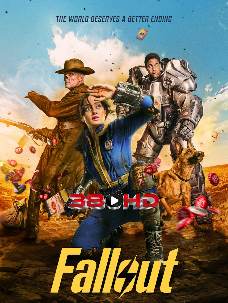 ดูซีรี่ย์ Fallout (2024) ฟอลล์เอาท์ ภารกิจฝ่าแดนฝุ่นมฤตยู พากไทย HD