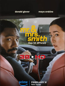 ดูซีรี่ย์ Mr. & Mrs. Smith (2024) พากย์ไทย เต็มเรื่อง FullHD