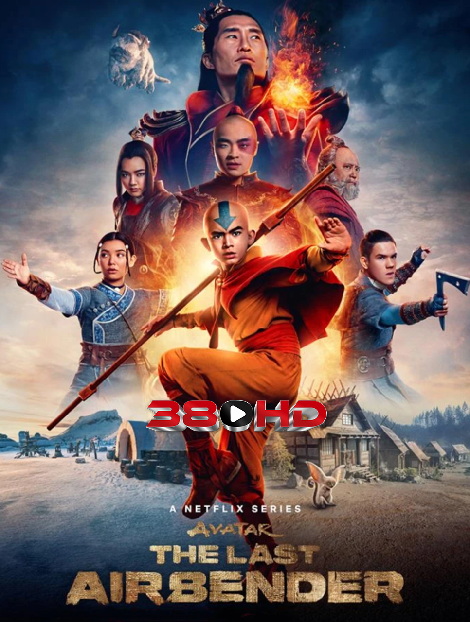 ดูซีรี่ย์ Avatar The Last Airbender (2024) เณรน้อยเจ้าอภินิหาร FullHD