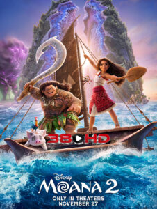 ดูหนัง Moana 2 (2024) โมอาน่า 2 ซับไทย เต็มเรื่อง FullHD