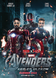 Avengers Age of Ultron มหาศึกอัลตรอนถล่มโลก (2015)