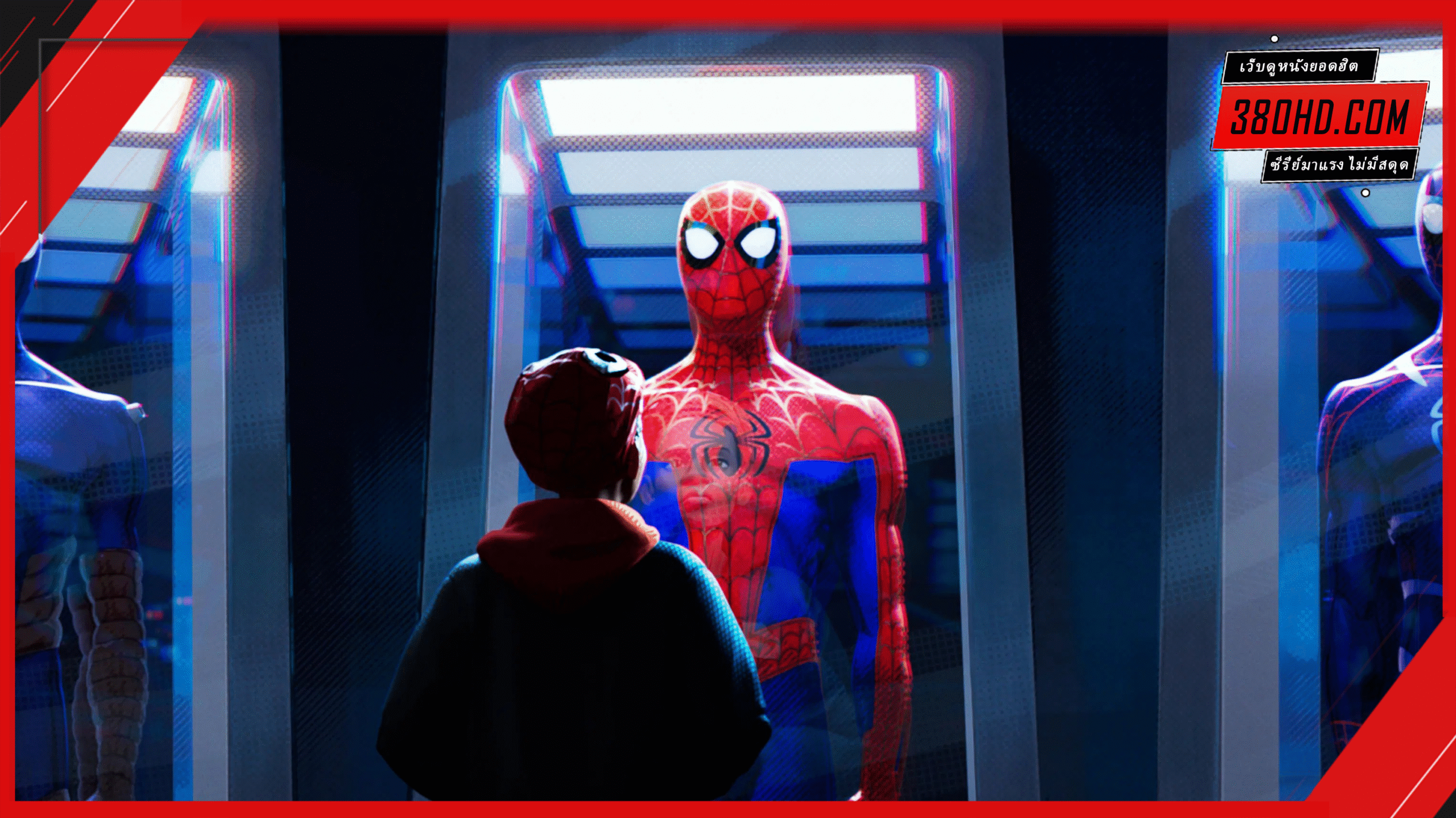 Into the Spider-Verse Spider-Man 380hd 1