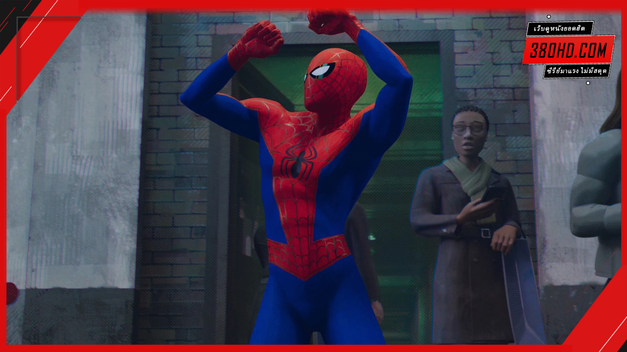 Into the Spider-Verse Spider-Man 380hd 3