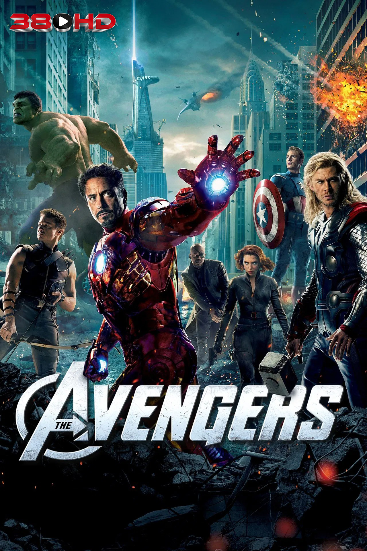 ดูหนัง The Avengers ดิ อเวนเจอร์ส 2012
