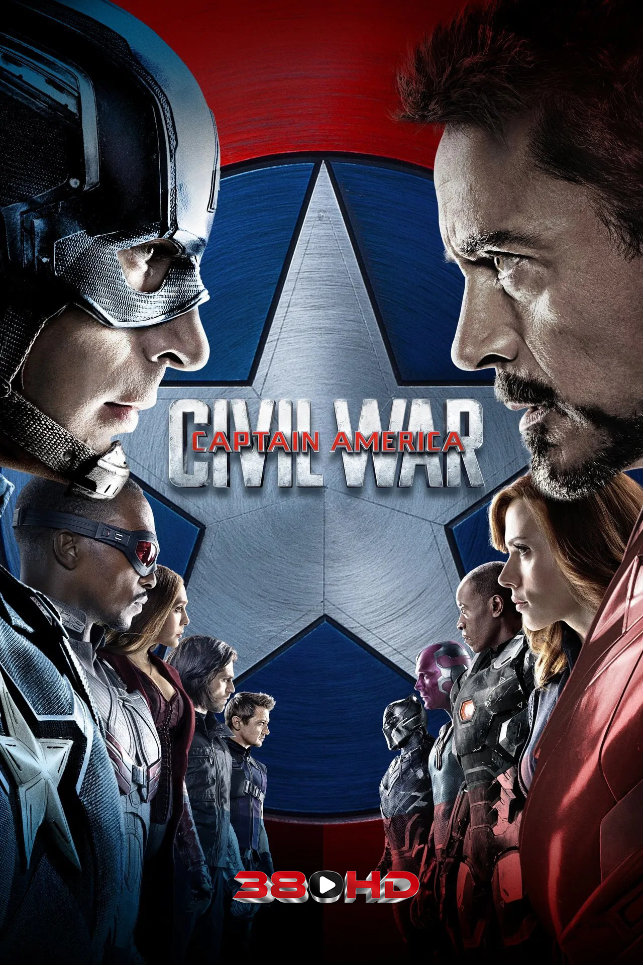 ดูหนัง กัปตันอเมริกา 3 Captain America Civil War 2016