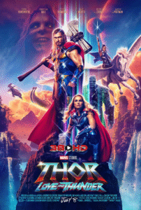 Thor 4 Love and Thunder ด้วยรักและอัสนี (2022) พากย์ไทย