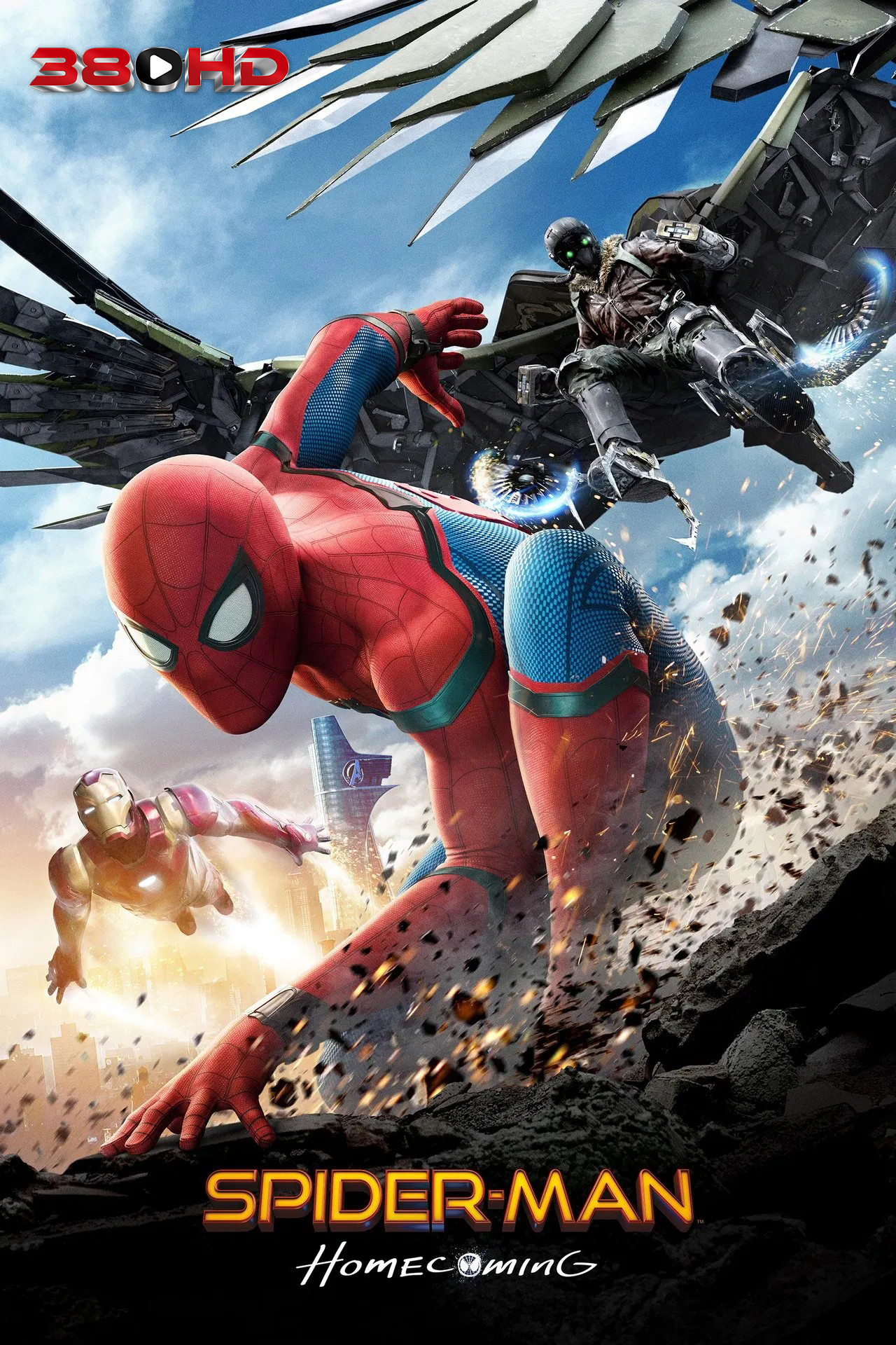 ดูหนัง สไปเดอร์แมน โฮมคัมมิ่ง Homecoming Spider-Man 2017