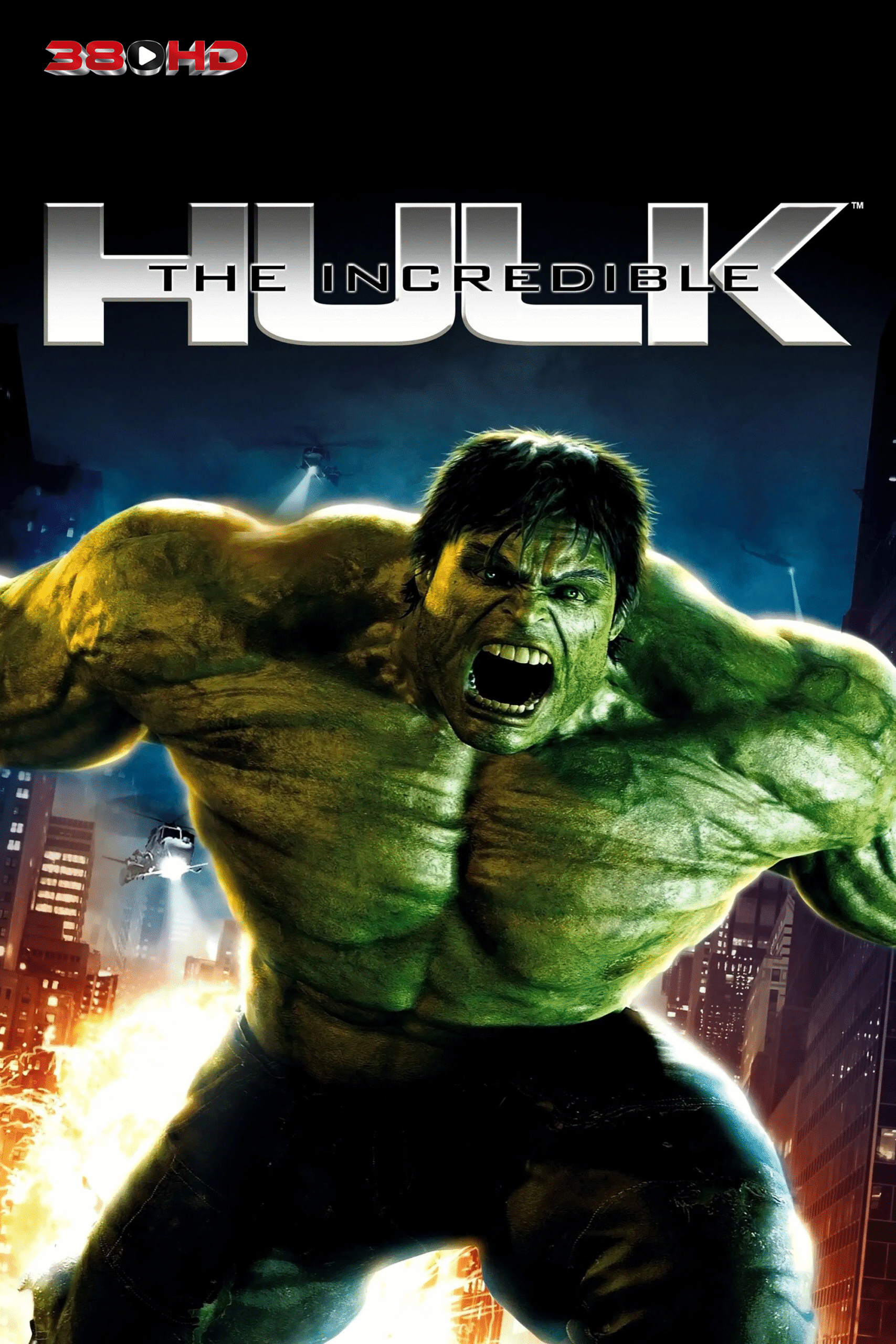 ดูหนัง The Hulk 2 มนุษย์ตัวเขียวจอมพลัง 2008 