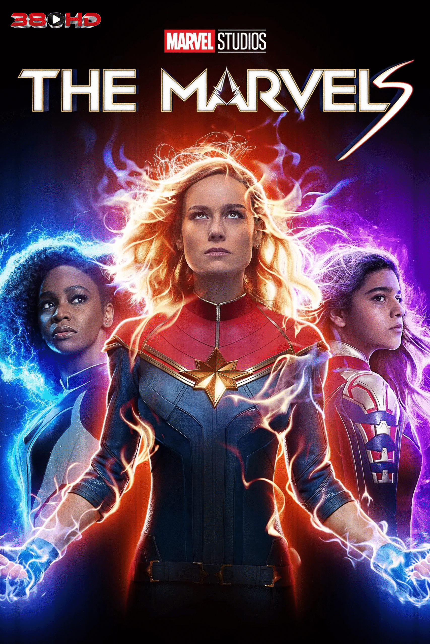 ดูหนัง The Marvels เดอะ มาร์เวลส์ 2023